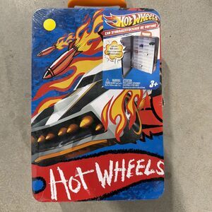 Hot Wheels 40 Car Storage Tin Carry Case 2012 Mattel Metal Diecast Organizer NEW